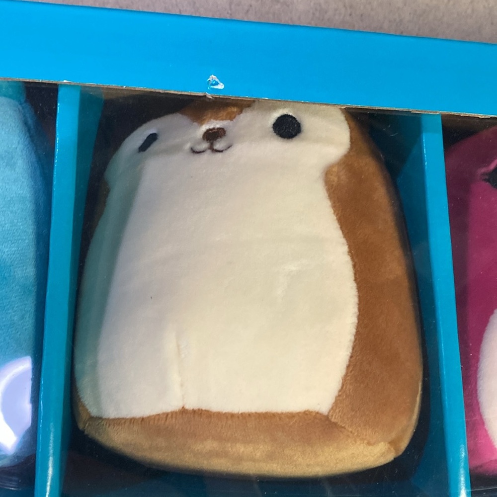 NIB squishmallows 8 piece mini plush set - Picture 4 of 15